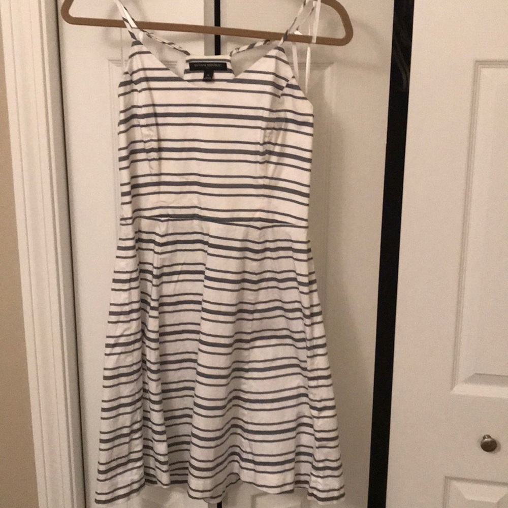 Adorable Banana Republic A-line summer dress